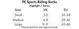 Pe Sports Series Riding Socks (1 Pair)