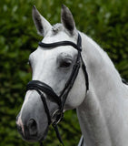 Rizzo Anatomic Snaffle Bridle with Flash