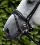 Rizzo Anatomic Snaffle Bridle with Flash