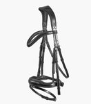 Rizzo Anatomic Snaffle Bridle with Flash