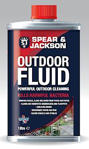 Outdoor Cleaning Fluid