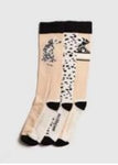 Toggi Ladies Socks - Dalmation Design