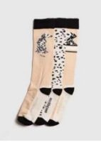 Toggi Ladies Socks - Dalmation Design