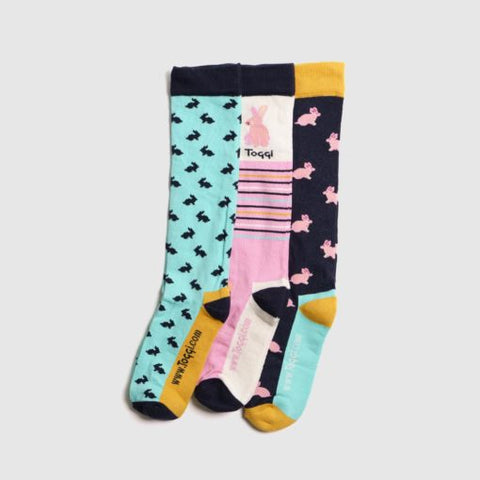 Toggi Ladies Socks - Rabbit Design