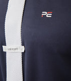 Giulio Men's Long Sleeve Show Shirt NAVY