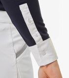 Giulio Men's Long Sleeve Show Shirt NAVY
