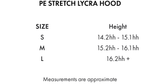 Stretch Lycra Hood