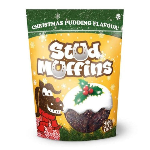 Stud Muffins Christmas Pudding Flavour