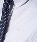 Tessa Ladies Long Sleeve Tie Shirt
