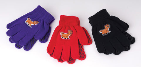Children's Pony Design Magic Gloves