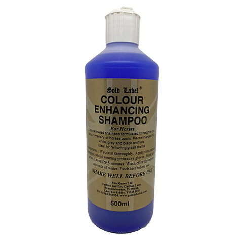 Gold Label Colour Enhancing Shampoo