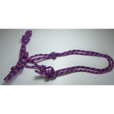 Adjustable Knotted Rope Halter
