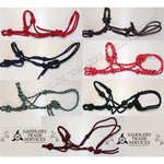 Adjustable Knotted Rope Halter