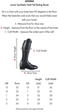 Anima Junior Synthetic Field Tall Riding Boot