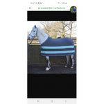 AVENTUS Fleece Rug with Air Mesh Panels