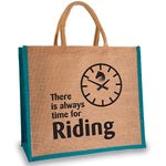 Jute Shopper - Always Time