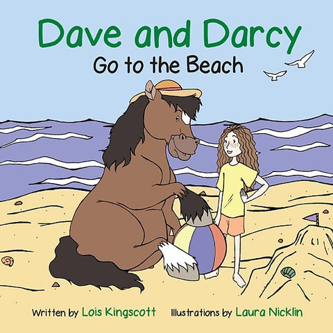 Dave and Darcy (Go To The Beach) Book