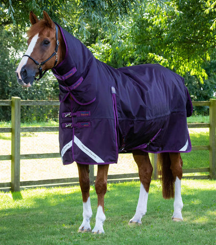Buster Storm 420g Combo Turnout Rug with Classic Neck Cover