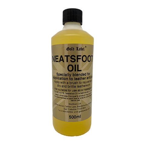 Neatsfoot Oil