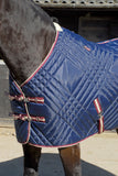 Dallas Chevron Stable Quilted Rug