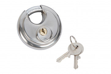 Discus Lock Stainless Steel