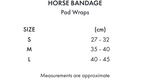 Horse Bandage Pad Wraps