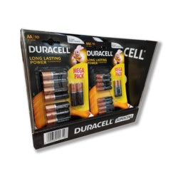Duracell Batteries 10 Pack