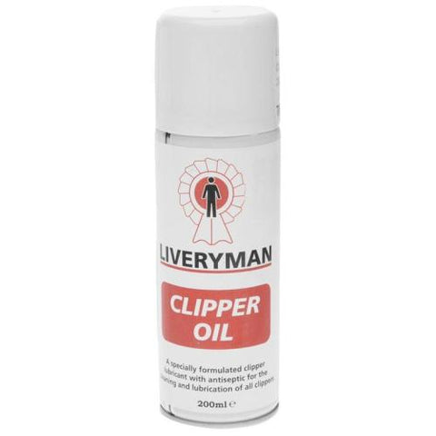 Liveryman Clipper Oil Spray