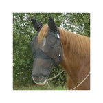 Fly Mask with Ears, Zip Off Nose & Forelock Hole