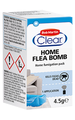 Home Flea Bomb
