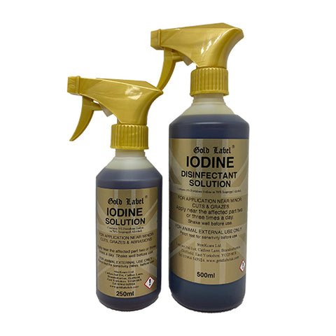 Gold label Iodine Spray