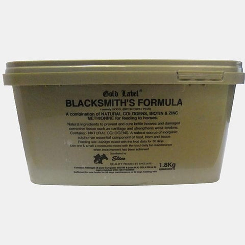 Gold Label Blacksmiths Formula