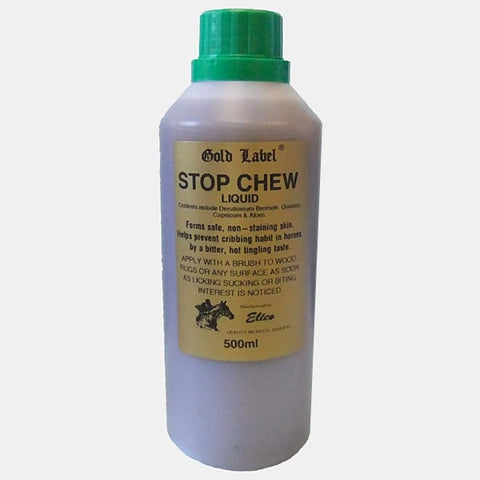 Gold Label Stop Chew