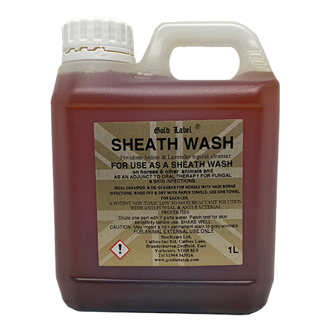 Gold Label Sheath Wash
