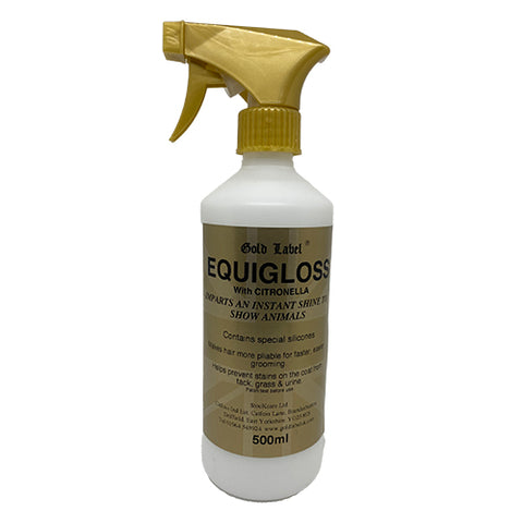Gold Label Equigloss Spray