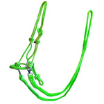 Rope Halter with Reins (Bitless Bridle)