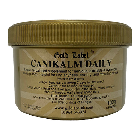 Canikalm Daily for Dogs 100gsm