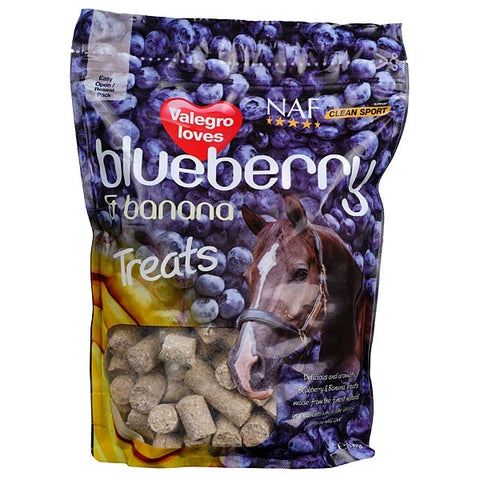 NAF Blueberry/Banana Treats 1kg