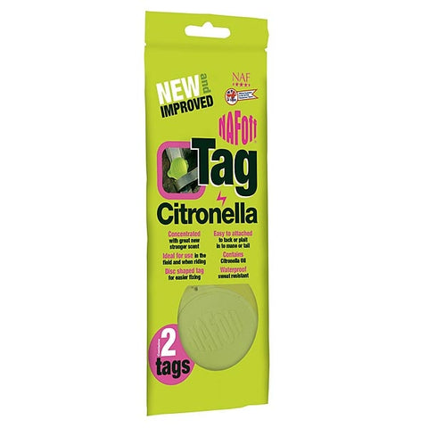 Citronella Tag Pack of 2