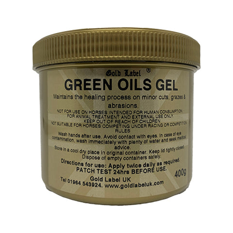 Gold Label Green Oils Gel