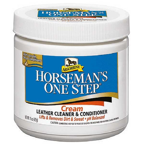 Absorbine One Step Leather Cleaner