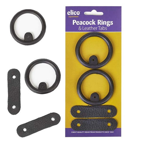 Peacock Rings/Tabs in Blister Pack
