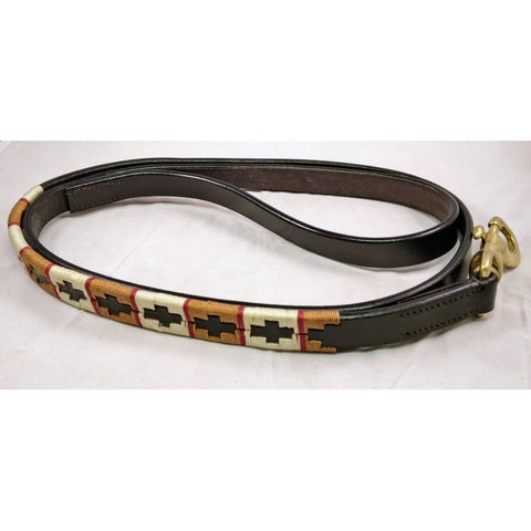 Leather Polo Collar & Lead Set