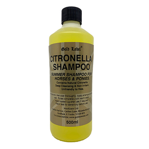 Gold Label Citronella Shampoo