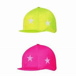 Fluorescent Stars Lycra Skull Cover