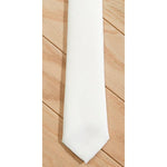 White Show Tie - Adult