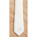 White Show Tie - Child