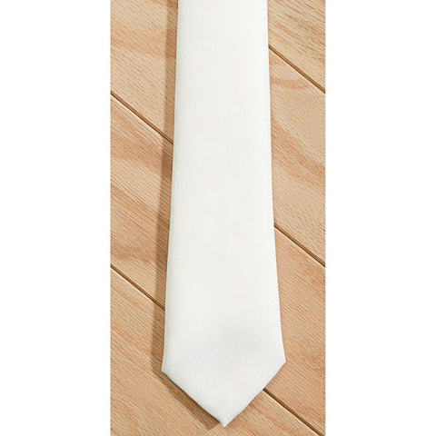 White Show Tie - Child