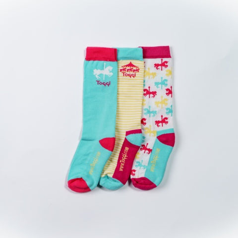 Toggi Children's Carousel Socks