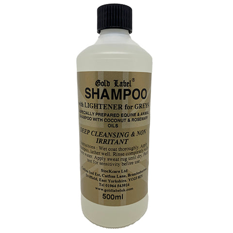 Gold Label Lightener (Greys) Shampoo